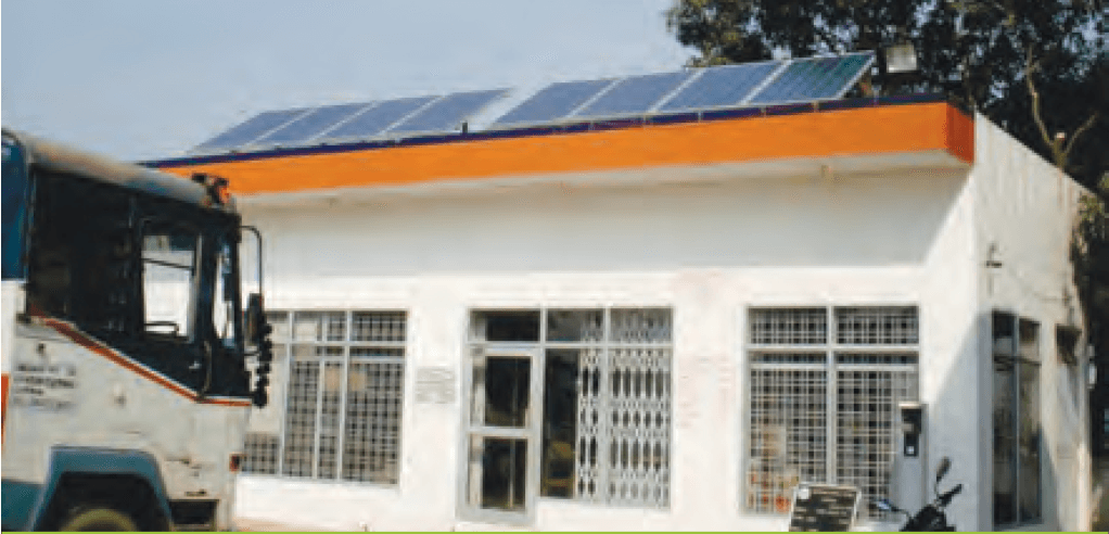 Solar for Fuel Stations
