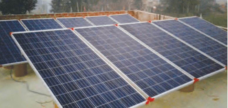 Solar Power Packs & Plants
