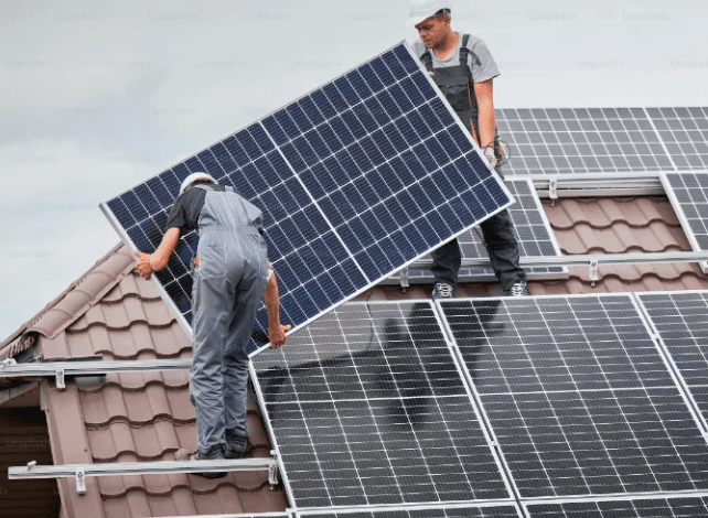 Solar Power Plant