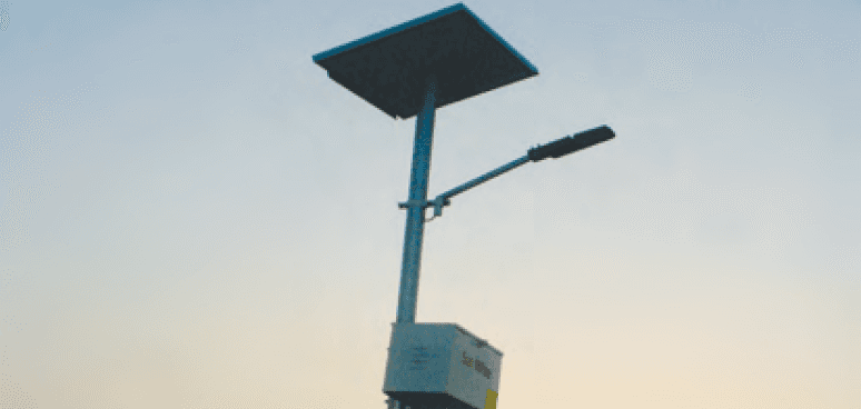 Street Lighting Across Uttar Pradesh
