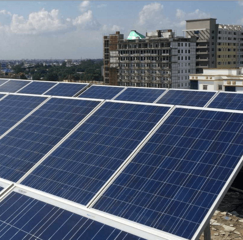 50 kWp Grid Connected Solar Power Plant